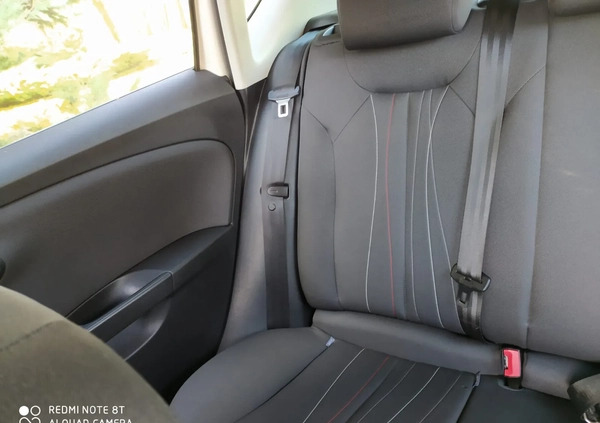 Seat Leon cena 21500 przebieg: 205000, rok produkcji 2011 z Sieradz małe 379